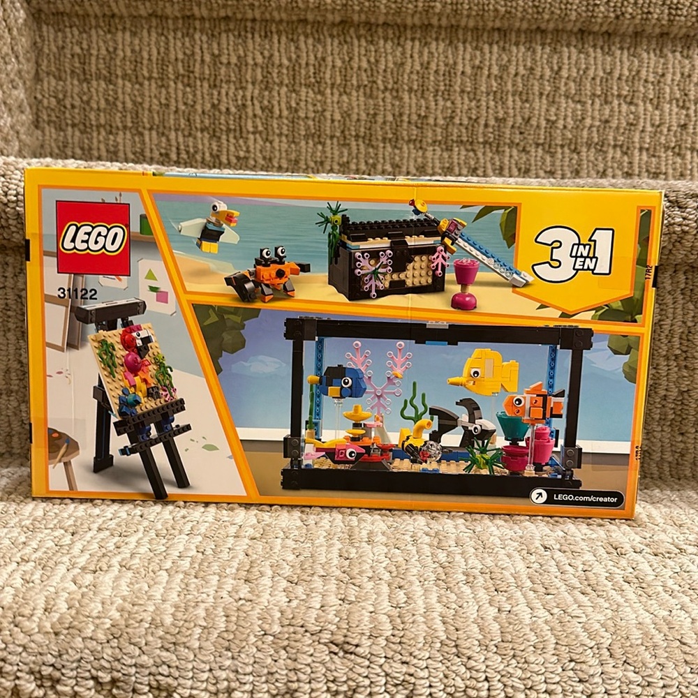 Lego Creator Fishtank building set - retired
